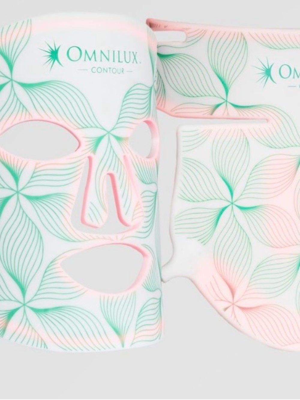Omnilux Duo Face and Neck Combo Age Renewal LED Bundle